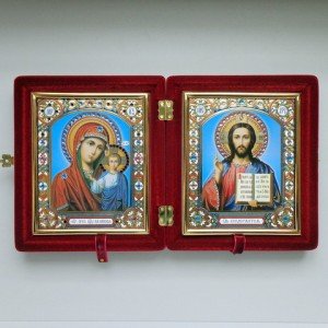 Складень со стразами (15*18) (МЛ)